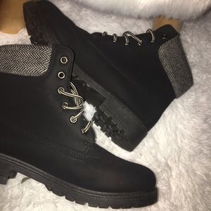 Black booties